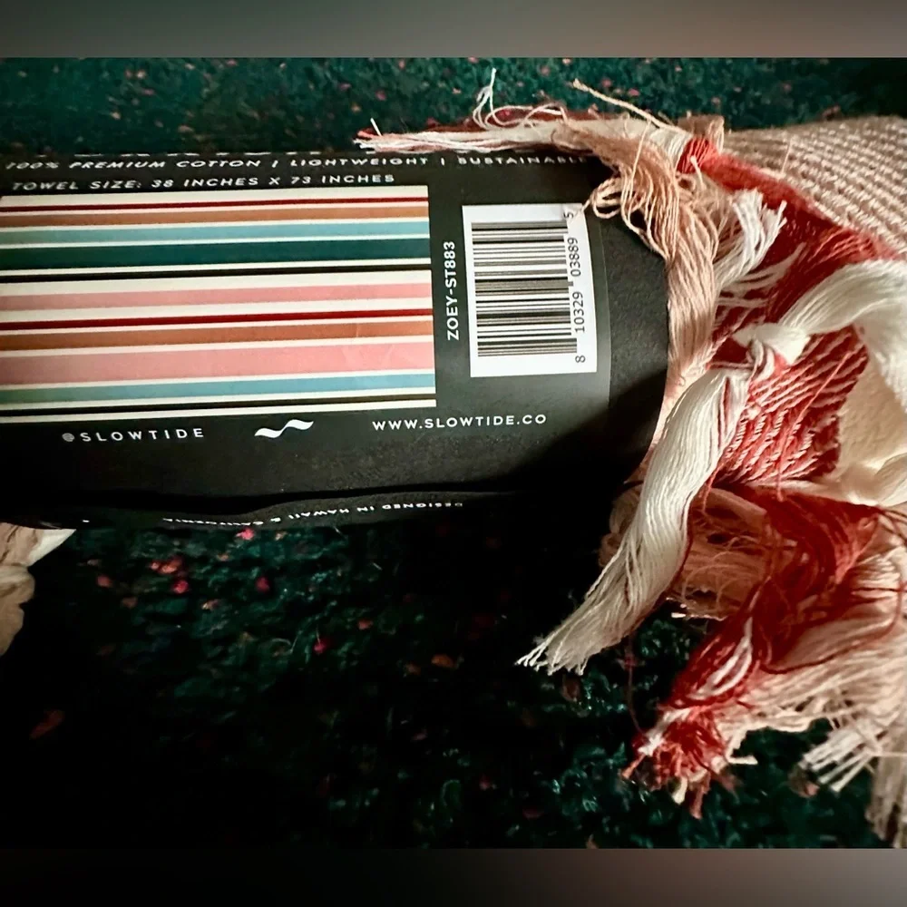 🎸Slowtide🎸🔥NWT🔥Zoey Turkish Towel